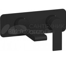 Смеситель для раковины IB Rubinetterie WhyNot WN206NP matt black