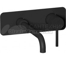 Смеситель для раковины IB Rubinetterie Industria ID206NP-19 matt black