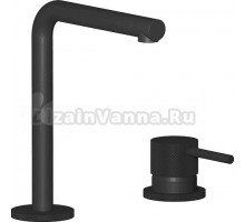 Смеситель для раковины IB Rubinetterie Industria ID394NP_13 matt black