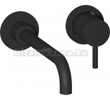 Смеситель для раковины IB Rubinetterie Kusasi Short EKS206NPN_35 matt black