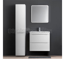 Мебель для ванной Style Line Бергамо Мини 70 Люкс Plus подвесная, антискрейтч белая
