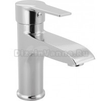 Смеситель для раковины MEGA Snow MG-SH02 хром