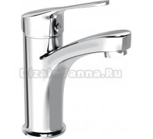Смеситель для раковины MEGA Delta MG-SRN203 хром