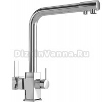 Смеситель для кухни MEGA Life MG-TK06 хром