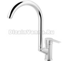 Смеситель для кухни MEGA Snow MG-SH03 хром