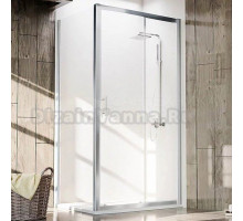 Душевой уголок Veconi Rovigo RV-072 110x90, профиль хром