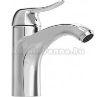 Смеситель для раковины MEGA Mercan MG-SER114 хром