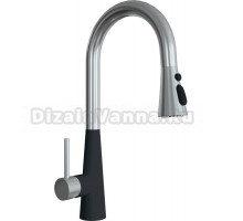 Смеситель для кухни Florentina Вита Pro FL антрацит