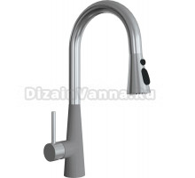 Смеситель для кухни Florentina Вита Pro FL грей