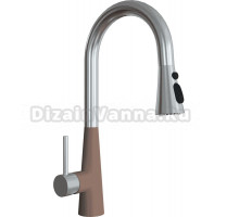 Смеситель для кухни Florentina Вита Pro FL капучино