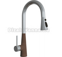 Смеситель для кухни Florentina Вита Pro FL коричневый