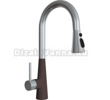 Смеситель для кухни Florentina Вита Pro FL мокко