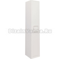 Шкаф-пенал La Fenice Cubo белый