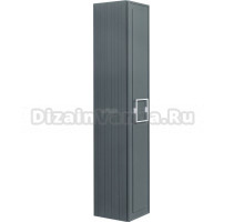 Шкаф-пенал La Fenice Cubo серый