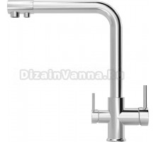 Смеситель для кухни MEGA Life MG-TK05 хром