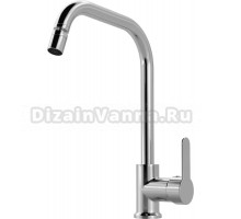 Смеситель для кухни MEGA City MG- ZRV104 хром