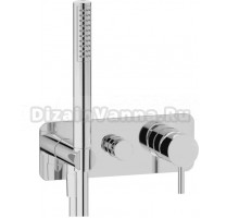 Смеситель для ванны с душем IB Rubinetterie Milanotorino EMT313CC chrome