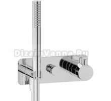 Смеситель для ванны с душем IB Rubinetterie Milanotorino EMT613CC chrome