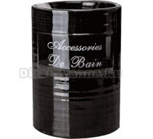 Стакан Bath Plus Bain Noir W-CE0986A-TB