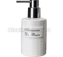 Дозатор Bath Plus Bain Blanc W-CE0986B-LD
