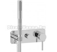 Смеситель для ванны с душем IB Rubinetterie Industria EID313CC_1 chrome