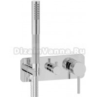 Смеситель для ванны с душем IB Rubinetterie Industria EID314CC_1 chrome