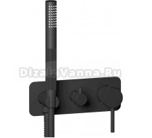 Смеситель для ванны с душем IB Rubinetterie Industria EID314NP_13 matt black