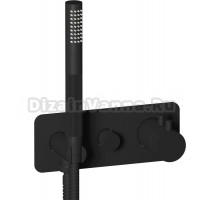 Смеситель для ванны с душем IB Rubinetterie Industria EID613NP_13 matt black