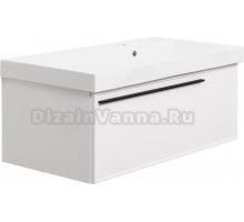 Тумба с раковиной La Fenice Elba 90 белая