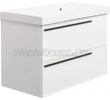 Тумба с раковиной La Fenice ElbaTwin 90 белая