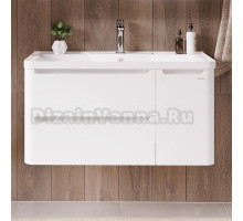 Тумба с раковиной Grossman Адель 90 подвесная