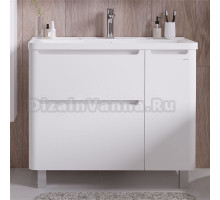 Тумба с раковиной Grossman Адель 100 напольная