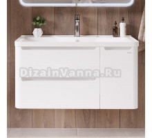 Тумба с раковиной Grossman Адель 100 подвесная