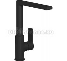 Смеситель для кухни IB Rubinetterie WhyNot WN385NP matt black