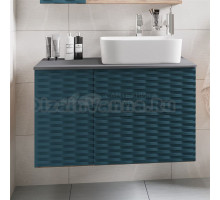 Тумба с раковиной Grossman Альба 80 веллингтон, бриз