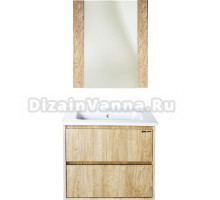 Мебель для ванной Bellezza Лоренцо 60 дуб светлый