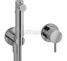 Гигиенический душ IB Rubinetterie Milanotorino KMT305CC С ВНУТРЕННЕЙ ЧАСТЬЮ, chrome