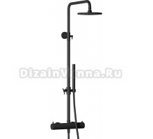 Душевая стойка IB Rubinetterie Milanotorino MT801NP matt black