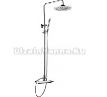 Душевая стойка IB Rubinetterie Milanotorino MT127CC chrome