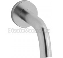 Излив IB Rubinetterie Milanotorino MT320SS для ванны, brushed nickel