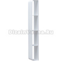 Полка Aquanet Магнум 302238 белая