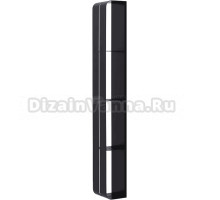 Полка Aquanet Магнум 302226 черная