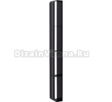 Полка Aquanet Магнум 302227 черная