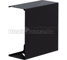 Полка Aquanet Магнум 302223 черная