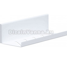 Полка Aquanet Магнум 302236 белая
