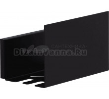 Полка Aquanet Магнум 274190 черная