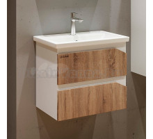 Тумба с раковиной Grossman Инлайн 60 дуб сонома