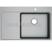 Мойка кухонная Domaci Равенна DGS 780.10K R нержавеющая сталь, R