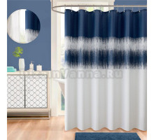 Штора для ванной Carnation Home Fashions Rain RIN213BLU blue