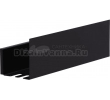 Полка Aquanet Магнум 274188 черная